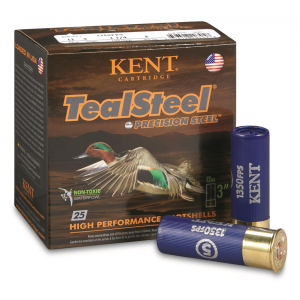 t TealSteel 12 Gauge 3 Inch 1 1/4 Oz. #5 Shot 25 Rounds Ammo