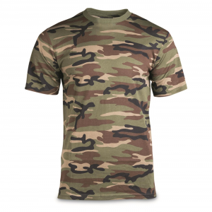 MIL-TEC Woodland Camo T-Shirt