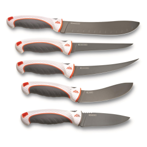 Outdoor Edge Ergomax 6 Piece Professional Grade Processing Knife Set