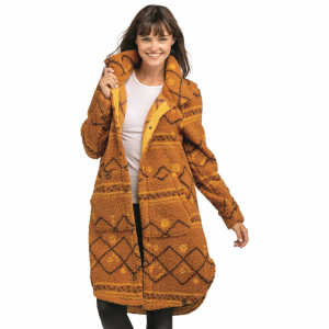 LIV Women's Kinsley Sherpa Long Coat