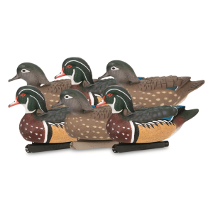Zink Zink Hunter Series Wood Duck Decoys 6 pack - $49.99 at Sportsman's Guide