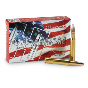 nady American Whitetail .30-06 Springfield Interlock SP 180 Grain 20 Rounds Ammo