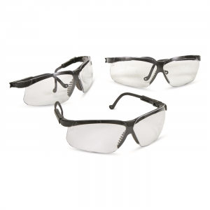 SEVYLOR U.S. Municipal Surplus Honeywell Genesis Safety Glasses 3 Pack New