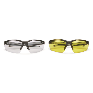 EDGE TACTICAL EYEWEAR Edge Eyewear Tactical Zorge Shooters Safety Glasses 2 Pack