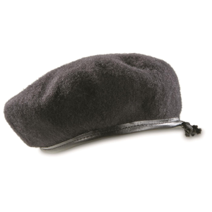 U.S. Military Surplus Wool Berets 3 Pack New