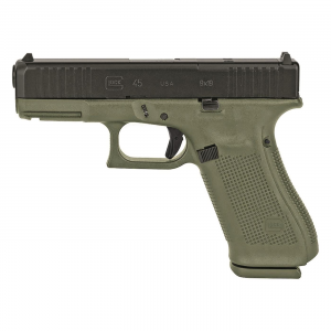 Glock 45 MOS Semi-automatic 9mm 4.02 inch Barrel Battlefield Green 17+1 Rounds