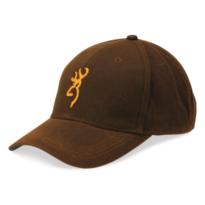 Browning Dura-Wax Buckmark Logo Cap