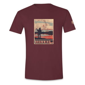 Browning USA Landscape Short Sleeve T-Shirt - Browning