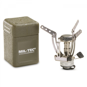 MIL-TEC Portable Spider Butane Stove with Case