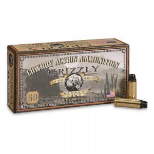 zzly Cartridge Co. Premium Hunting .44 Magnum SWC 240 Grain 50 Rounds Ammo