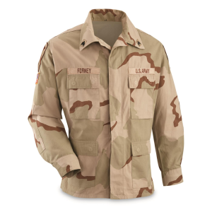 U.S. Military Surplus Ripstop BDU Shirt Used