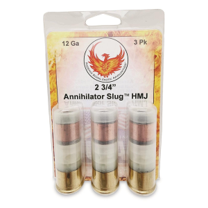 PHOENIX RISING Annihilator Slug 12 Gauge 2 3/4