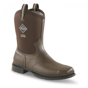 MUCK BOOT Muck Men's Chore Western Mid Rubber Boot