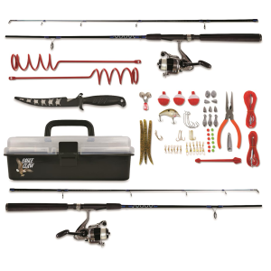 Eagle Claw Family Fishing Kit 76 Pieces - Eagle Claw