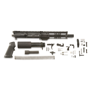 CBC AR-9 Pistol Kit Semi-auto 9mm 7 inch Barrel 7 inch M-LOK No Stripped Lower or Mag - Cbc Industries