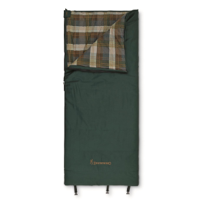Browning Pioneer Canvas +20degF Sleeping Bag - Browning