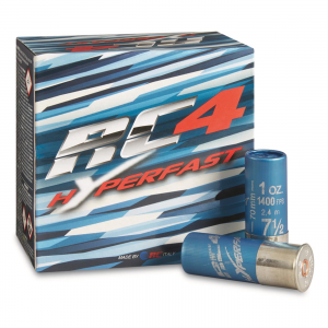 Italy RC 4 HyperFast 12 Gauge 2 3/4 Inch 1 Oz. 250 Rds. Ammo