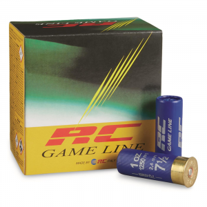 Italy RC Game Line 12 Gauge 2 3/4 Inch 1 Oz. 250 Rounds Ammo