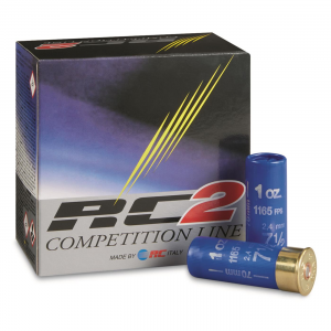 Italy RC2 Competition 12 Gauge 2 3/4 Inch 1 Oz. 250 Rounds Ammo