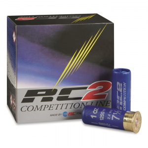 Italy RC2 Competition 12 Gauge 2 3/4 Inch 1 Oz. 250 Rounds Ammo