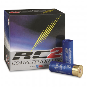 Italy RC2 Competition 12 Gauge 2 3/4 Inch 1 Oz. 250 Rounds Ammo