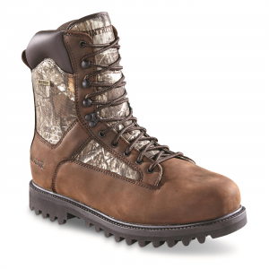 HUNTRITE Men's Waterproof 800-gram Insulated Hunting Boots