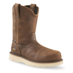 Ariat Men's Rebar Wedge 10" Waterproof Composite Toe Boots