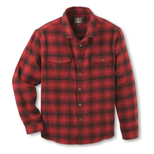 GUIDE GEAR Heavyweight Flannel Shirt Jacket