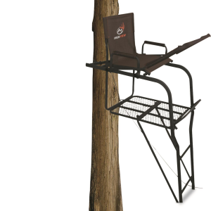 TROPHY TREESTANDS Highview MaxGrip Elite 1.5 Man Ladder Stand