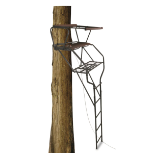 TROPHY TREESTANDS Highview MaxGrip Elite Double Ladder Stand