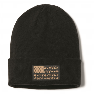 COLUMBIA PHG Game Flag Cuffed Beanie