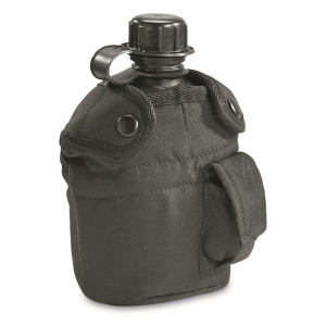 Mil-Tec Plastic Canteen with Aluminum Cup and Cover