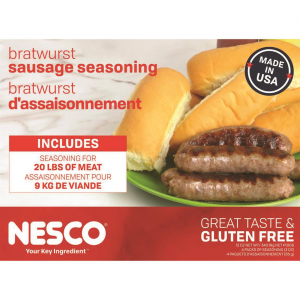 NESCO Bratwurst Sausage Seasoning