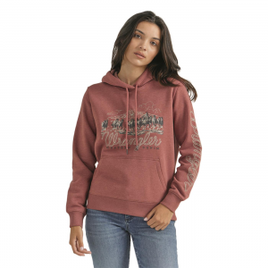 WRANGLER Women's Horse Scene Hoodie