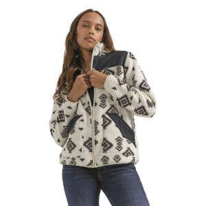 WRANGLER Women's Full-zip Sherpa Jacket