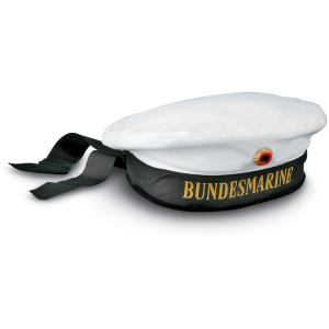 German Military Surplus Sailor Hat Used