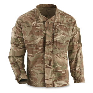 British Military Surplus MTP Shirt Used