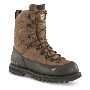 Irish Setter Men's Elk Tracker XD 10" Waterproof Insulated Hunting Boots 400 Gram