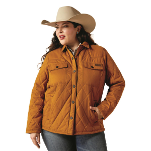 Ariat Women's Grizzly Quilted Barn Jacket - Ariat