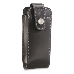 Italian Police Surplus Leather Mag Pouch New