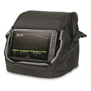 Garmin LiveScope Plus Ice Fishing Bundle LI with Garmin Navionics+ Maps for U.S. Inland