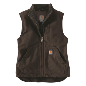 Carhartt Women's Sherpa Lined Mock Neck Vest