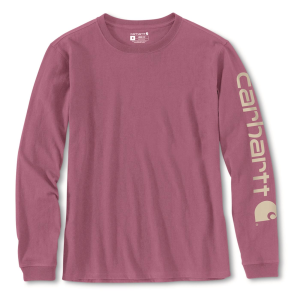 CARHARTT Women's Workwear Sleeve Logo Long Sleeve Shirt