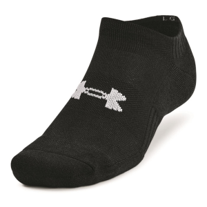 UNDER ARMOUR Unisex Cotton Training No Show Socks 6 Pairs