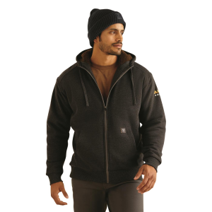 Ariat Rebar Sherpa Lined Full Zip Hoodie - Ariat