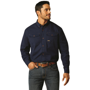 Ariat Rebar Washed Twill Work Shirt - Ariat
