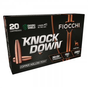 cchi KnockDown .30-06 Springfield CHP 150 Grain 20 Rounds Ammo