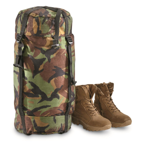 SURPLUS Dutch Military  Compression Bag Like New