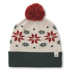 LIFE IS GOOD Women's Nordic Snowflake pattern So Chill Beanie