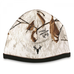 Stretch Fleece Realtree Snow Beanie